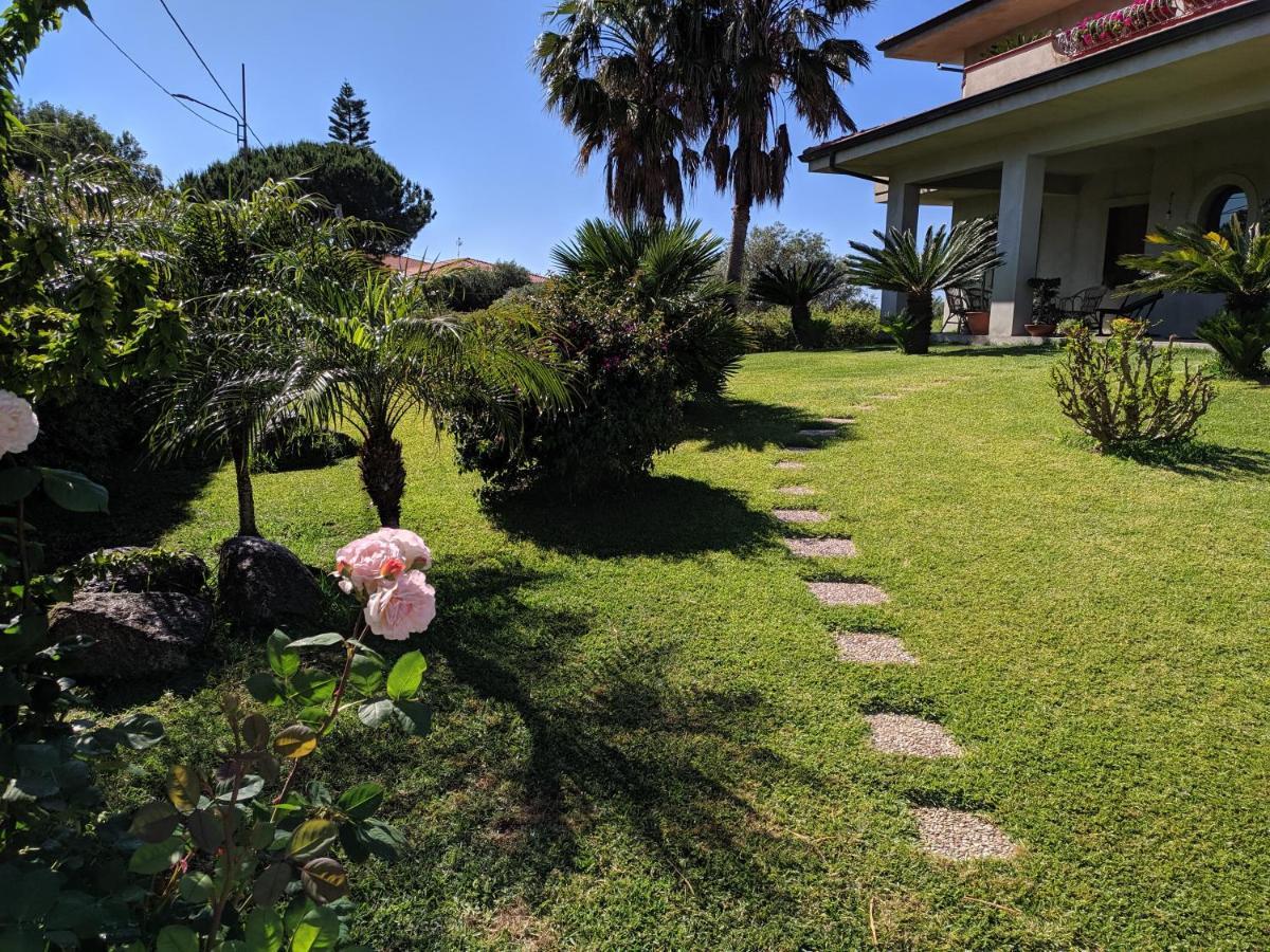 Ferienwohnung Alto Giardino Zambrone Exterior foto