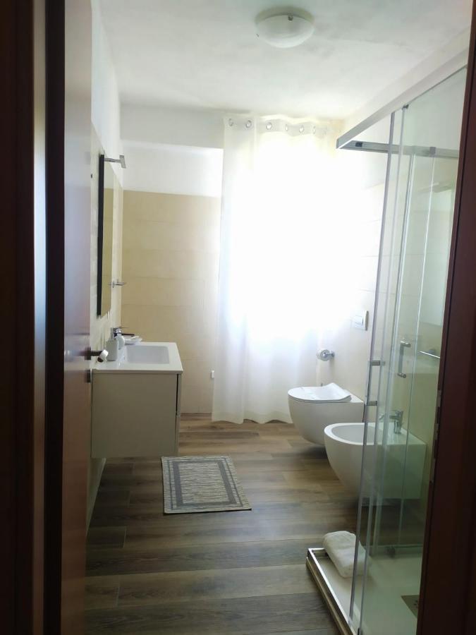 Ferienwohnung Alto Giardino Zambrone Exterior foto