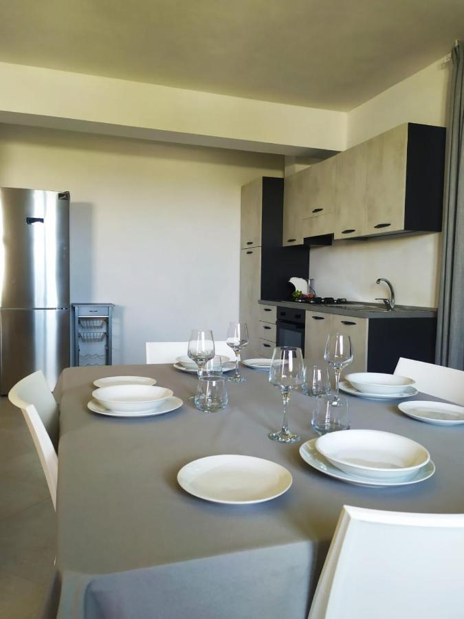 Ferienwohnung Alto Giardino Zambrone Exterior foto
