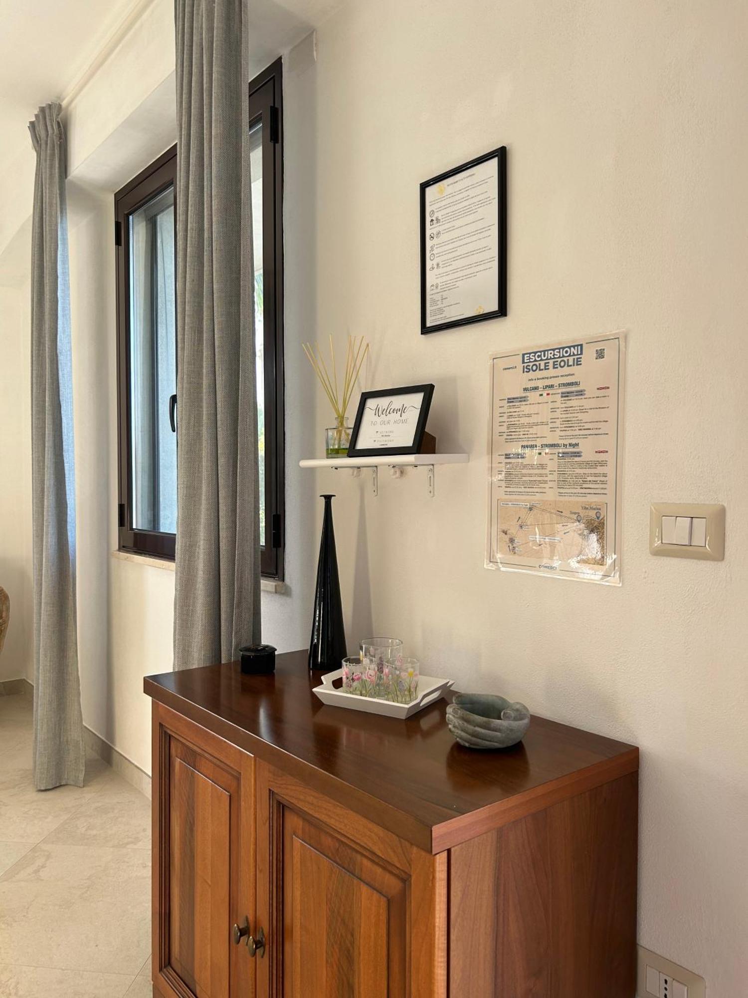 Ferienwohnung Alto Giardino Zambrone Exterior foto