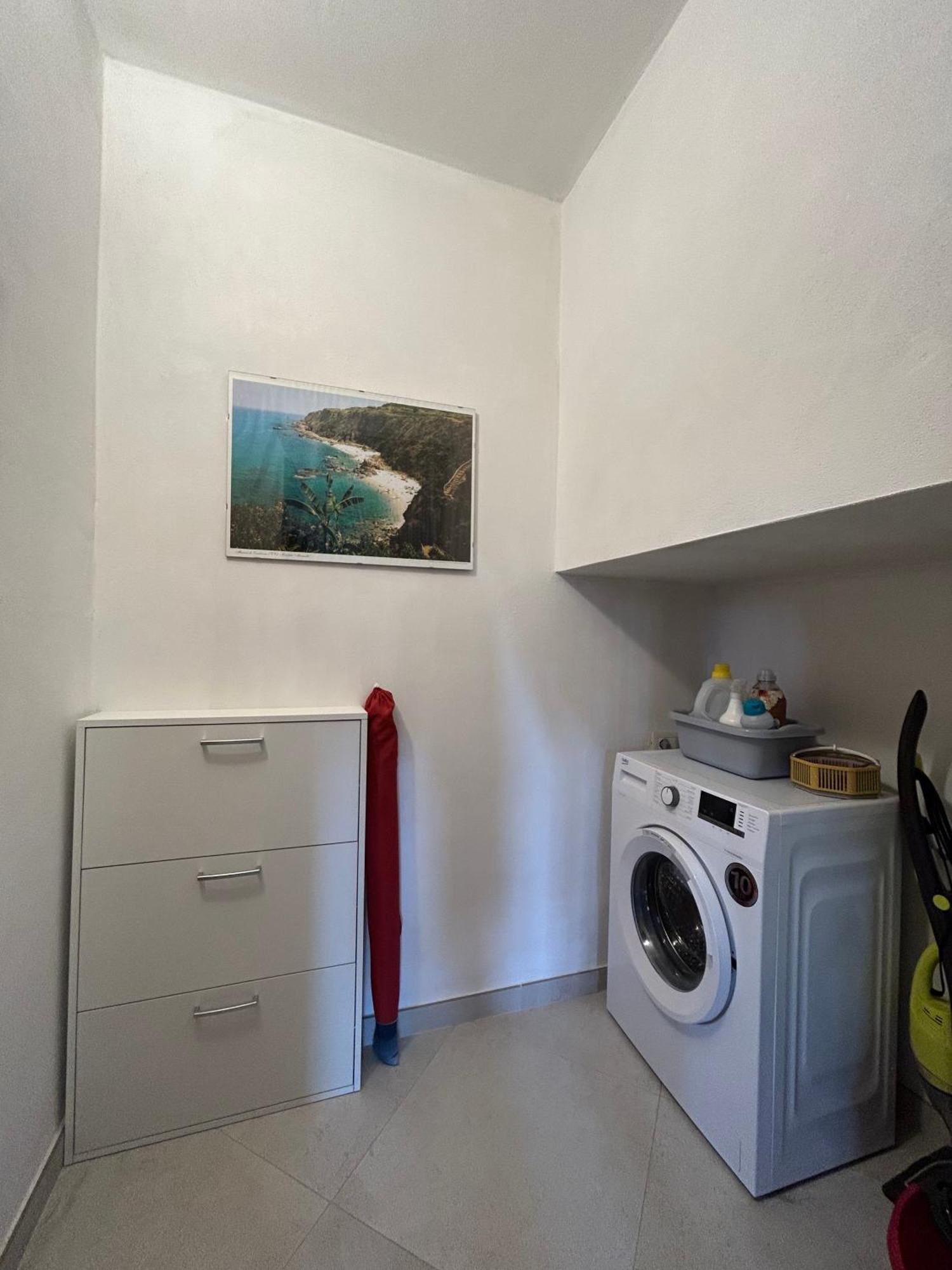 Ferienwohnung Alto Giardino Zambrone Exterior foto