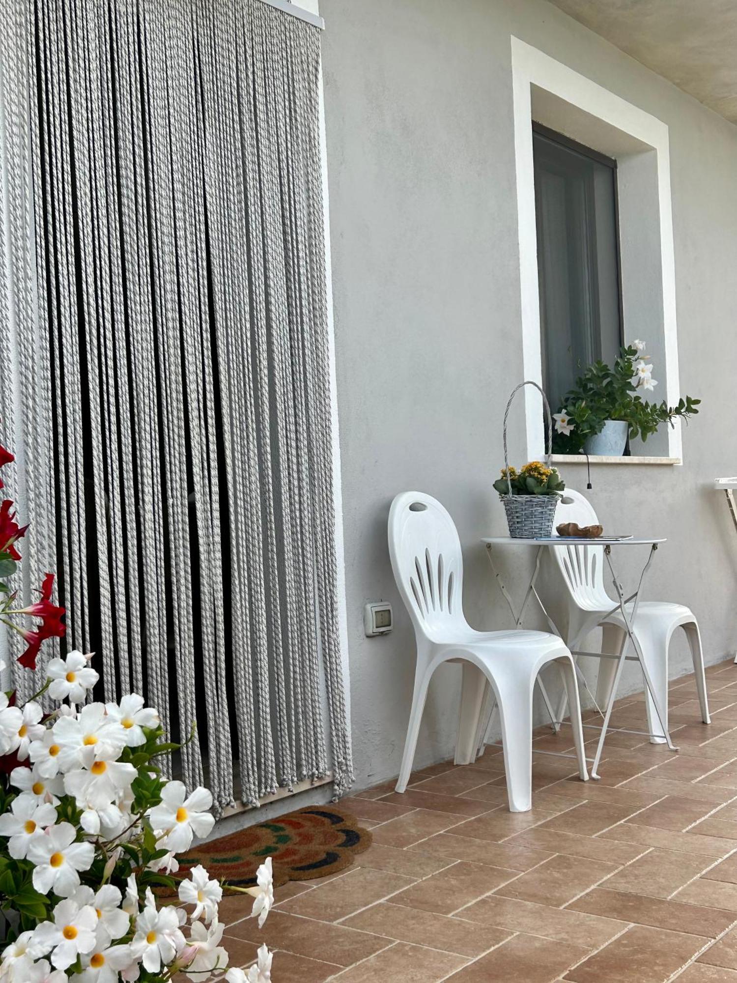 Ferienwohnung Alto Giardino Zambrone Exterior foto